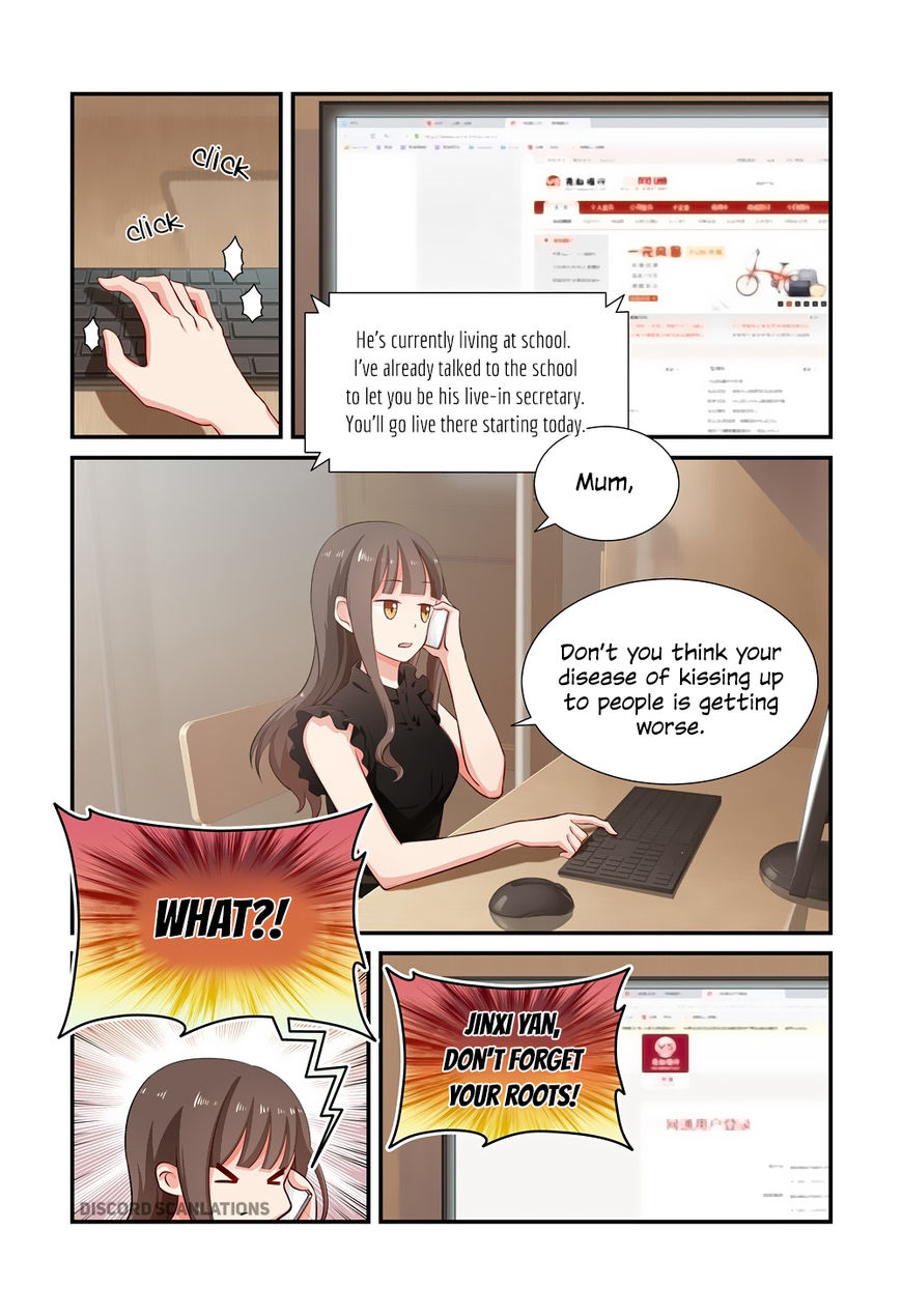 Zhiran Chenghun Chapter 20 page 4 - Chapter 20 : Another Misfortune