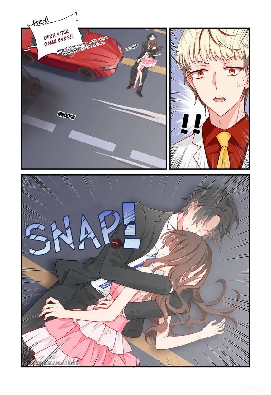 Zhiran Chenghun Chapter 22 page 6 - Chapter 22 : He Saved Me