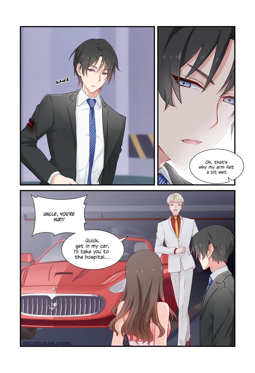 Zhiran Chenghun Chapter 22 page 8 - Chapter 22 : He Saved Me