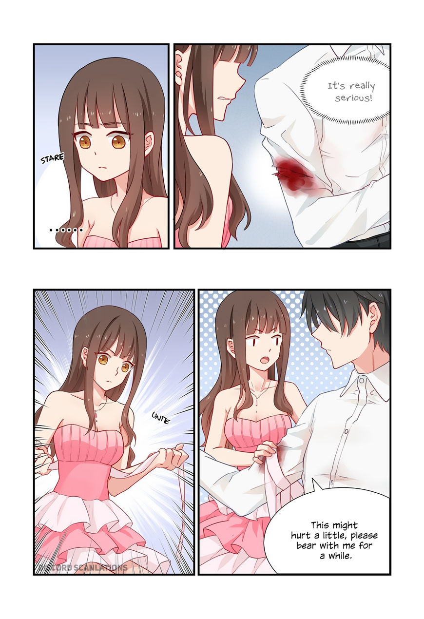 Zhiran Chenghun Chapter 23 page 4 - Chapter 23 : Bandaged the Wound