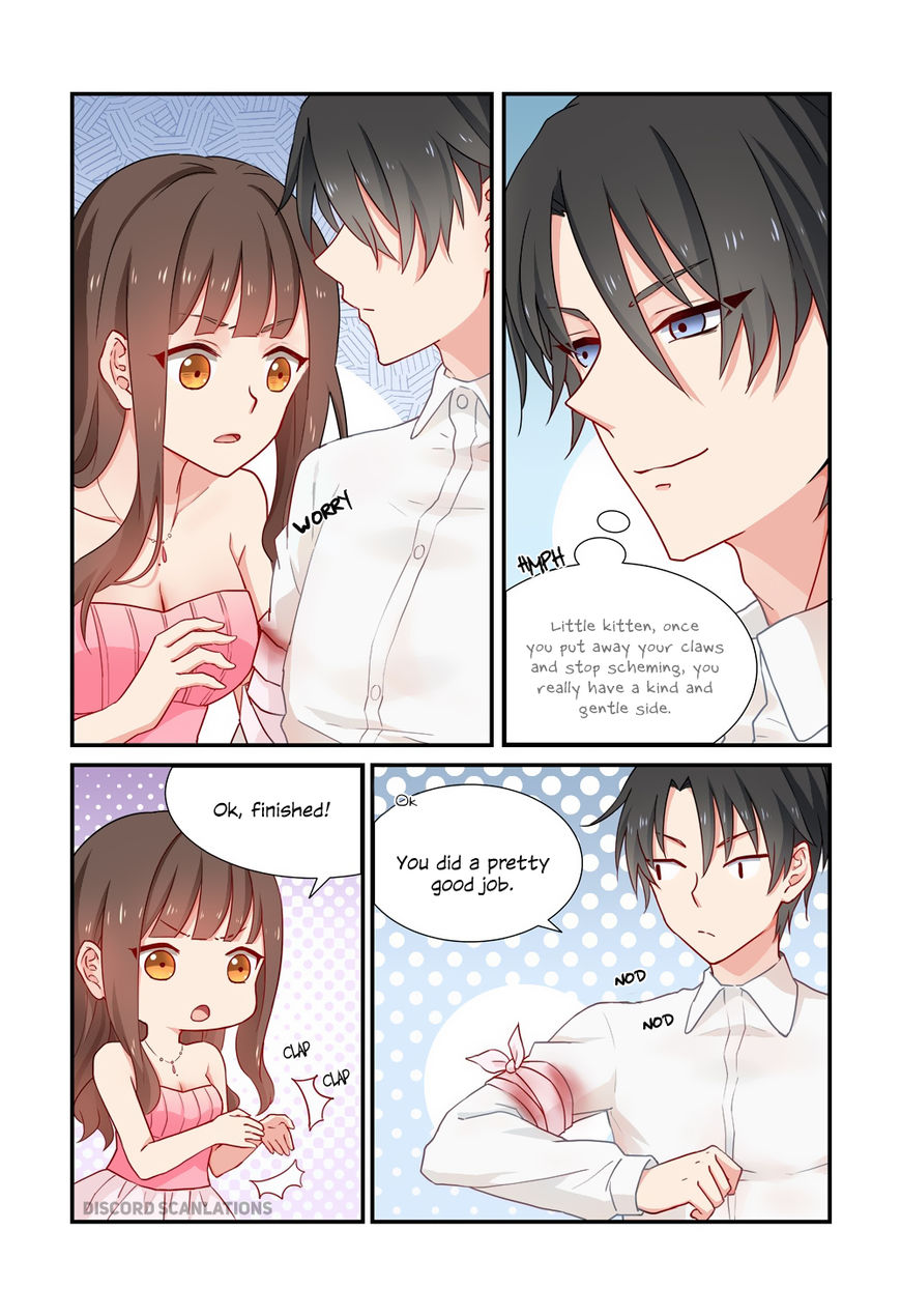 Zhiran Chenghun Chapter 23 page 5 - Chapter 23 : Bandaged the Wound
