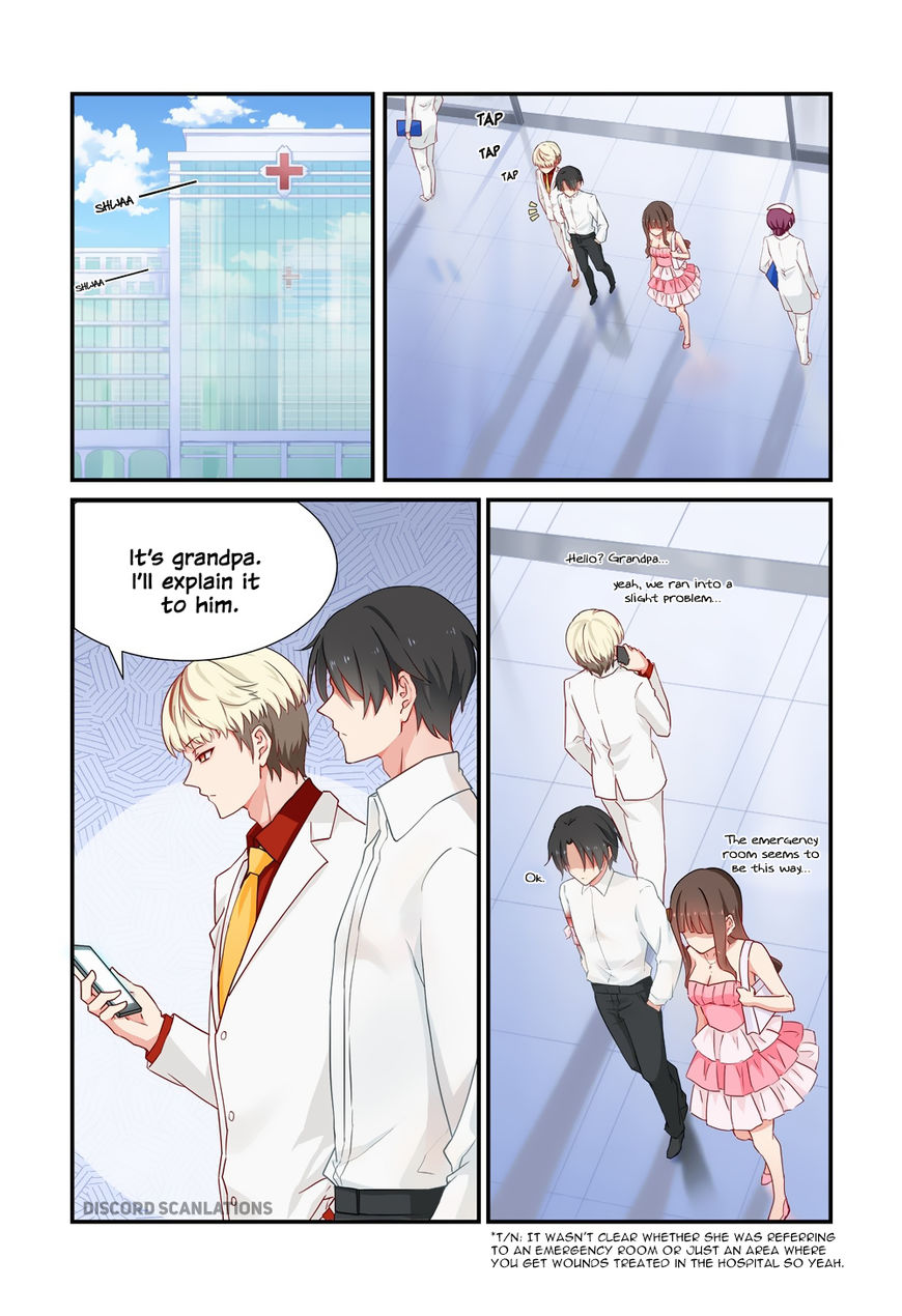 Zhiran Chenghun Chapter 23 page 6 - Chapter 23 : Bandaged the Wound