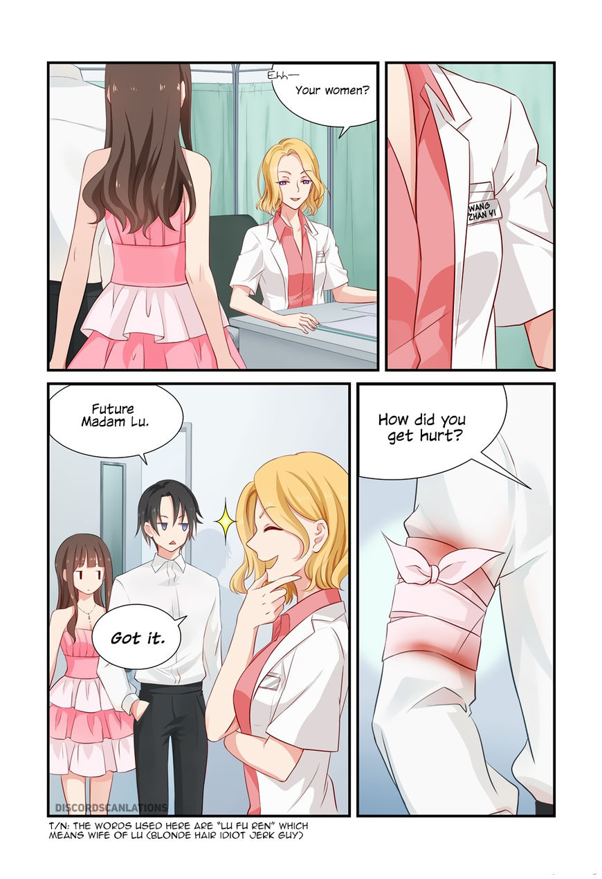 Zhiran Chenghun Chapter 24 page 3 - Chapter 24 : Don't Think You Can Have An Affair!