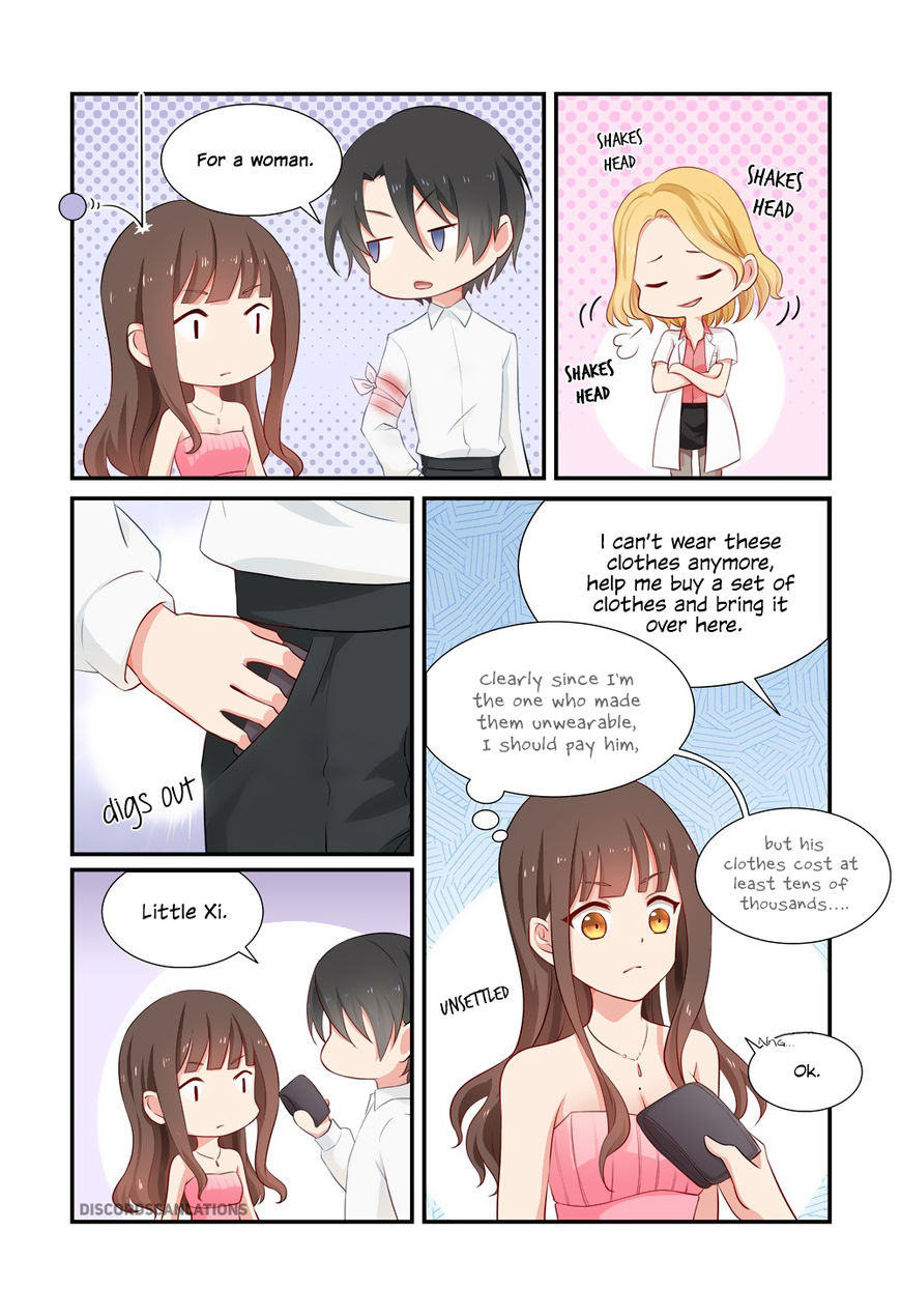 Zhiran Chenghun Chapter 24 page 4 - Chapter 24 : Don't Think You Can Have An Affair!