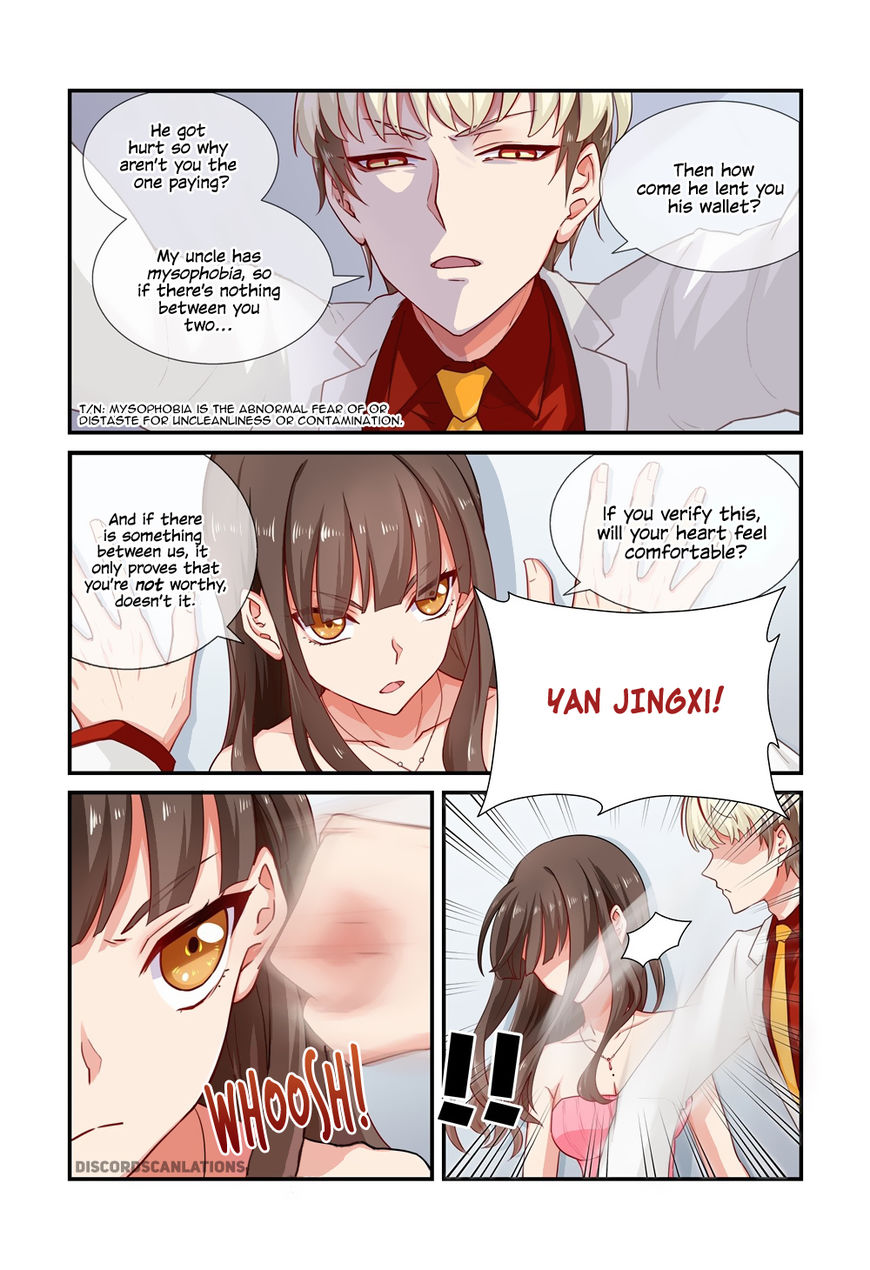 Zhiran Chenghun Chapter 24 page 7 - Chapter 24 : Don't Think You Can Have An Affair!