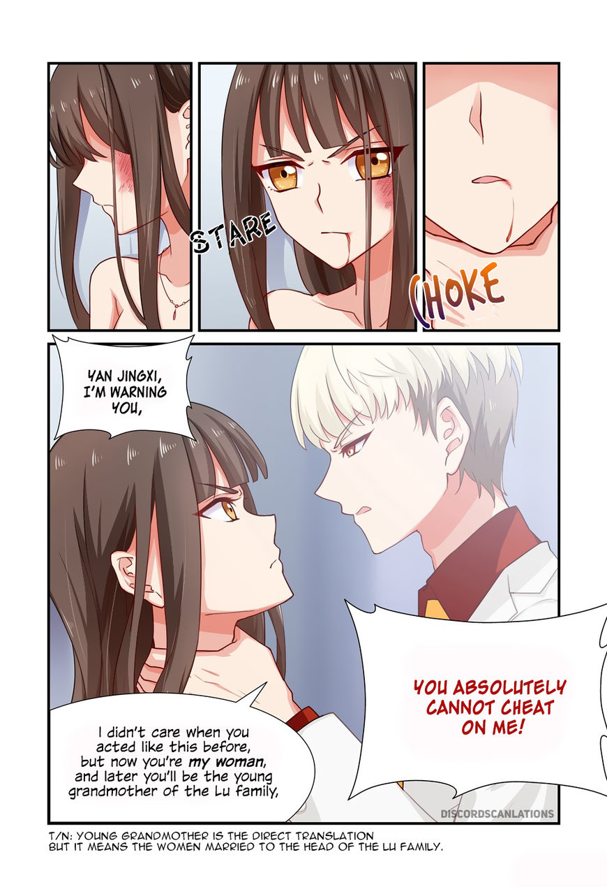 Zhiran Chenghun Chapter 24 page 8 - Chapter 24 : Don't Think You Can Have An Affair!
