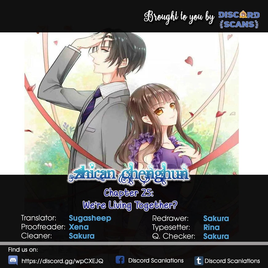 Zhiran Chenghun Chapter 25 page 2 - Chapter 25 : We're Living Together?