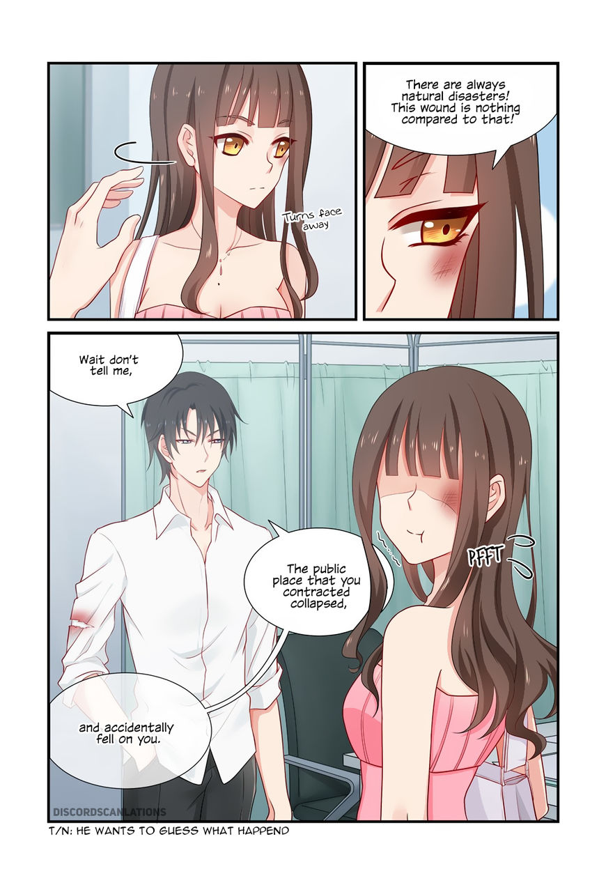Zhiran Chenghun Chapter 25 page 6 - Chapter 25 : We're Living Together?