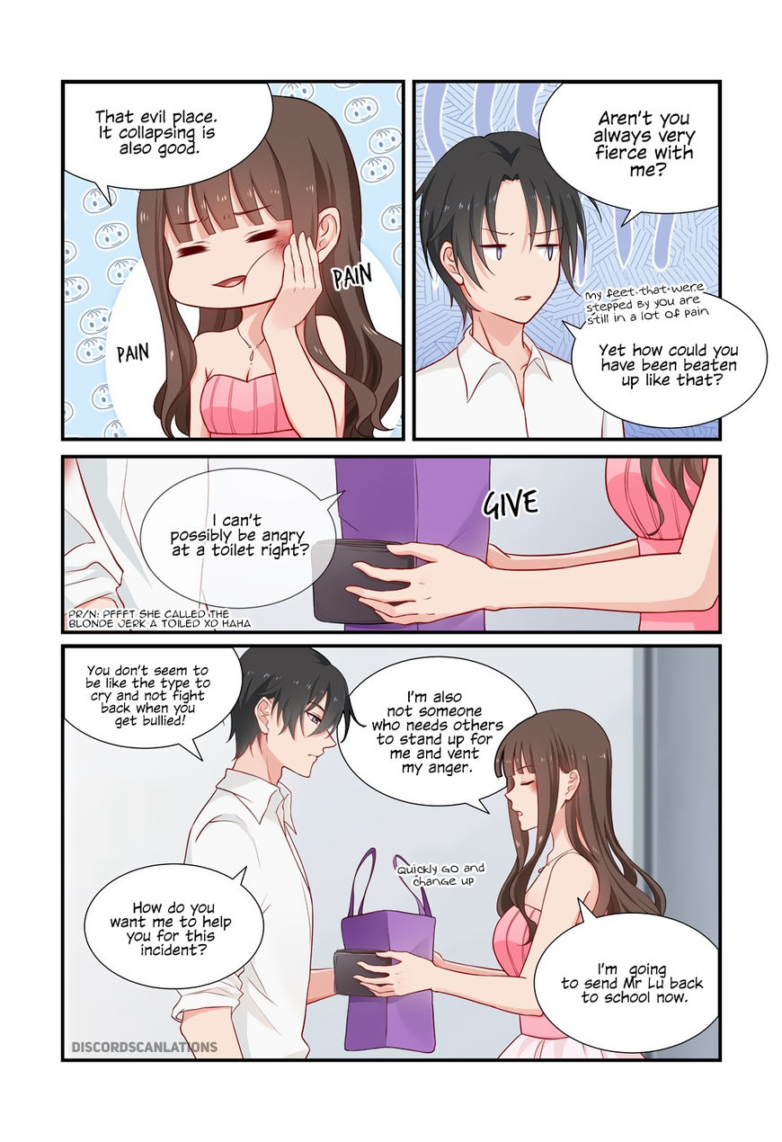 Zhiran Chenghun Chapter 25 page 7 - Chapter 25 : We're Living Together?