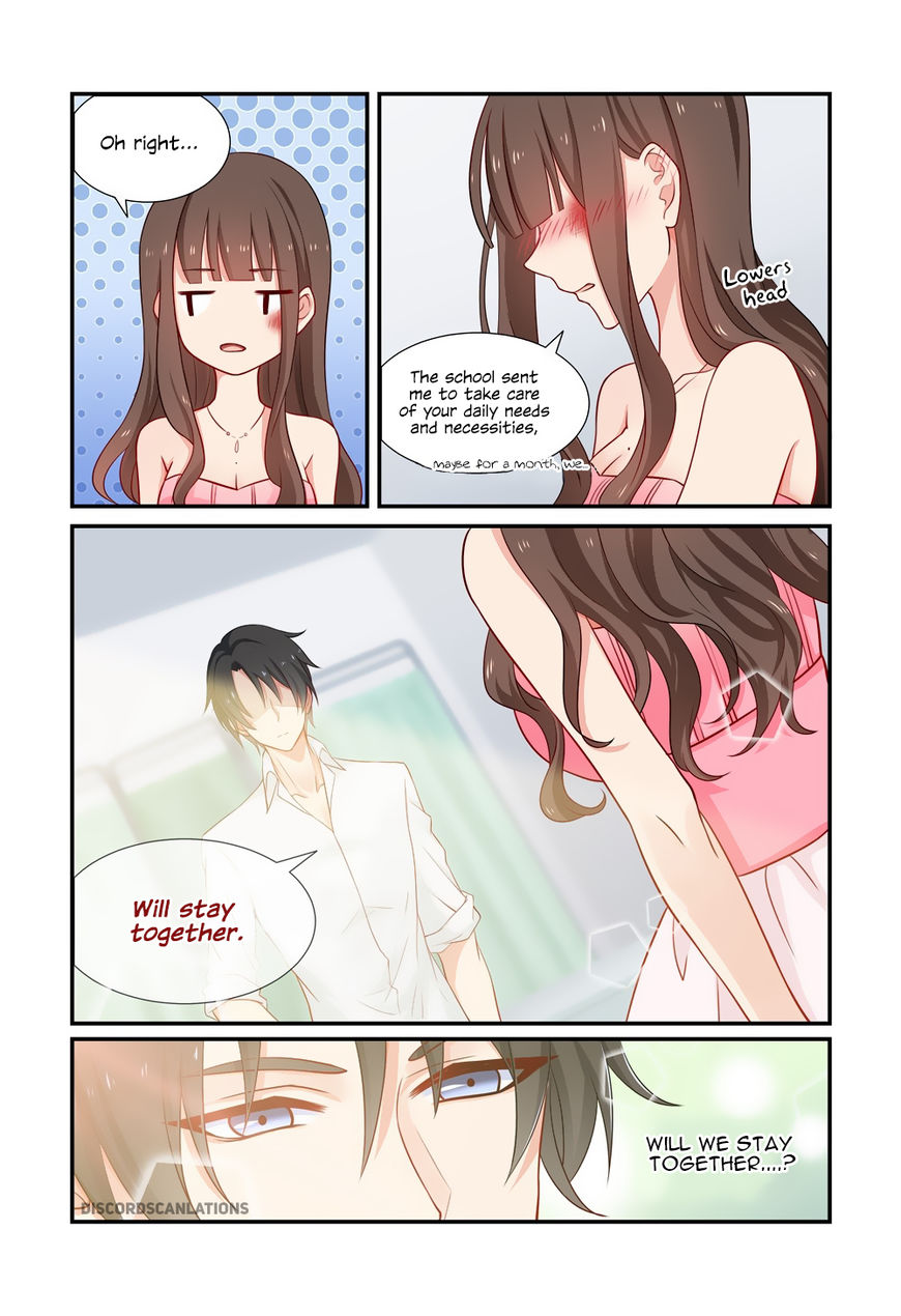 Zhiran Chenghun Chapter 25 page 8 - Chapter 25 : We're Living Together?