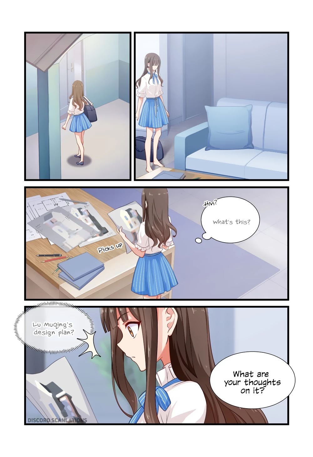 Zhiran Chenghun Chapter 26 page 4 - Chapter 26: Started Living Together