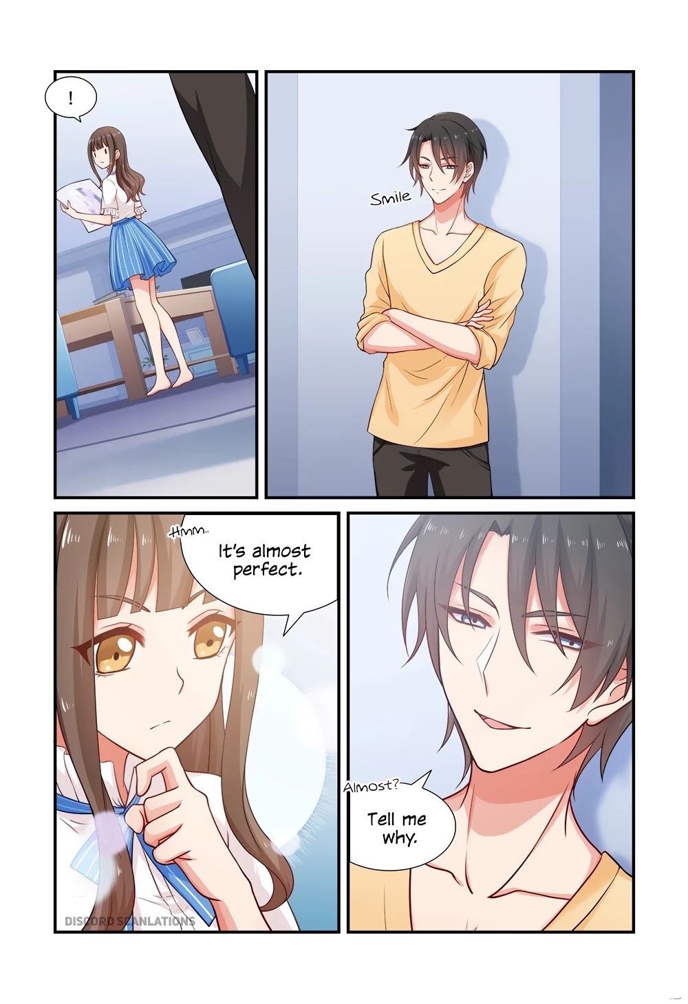 Zhiran Chenghun Chapter 26 page 5 - Chapter 26: Started Living Together