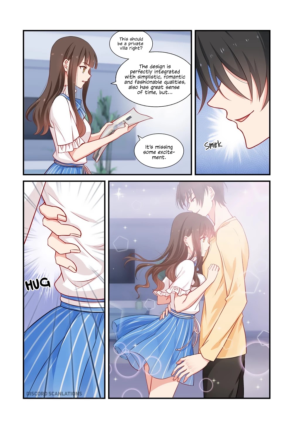 Zhiran Chenghun Chapter 26 page 6 - Chapter 26: Started Living Together