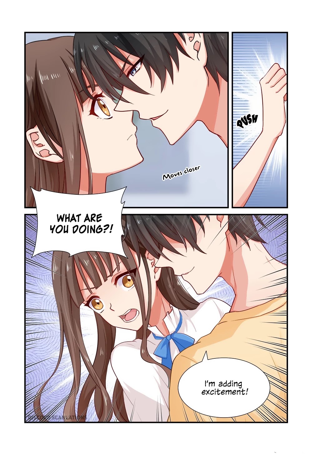 Zhiran Chenghun Chapter 26 page 7 - Chapter 26: Started Living Together