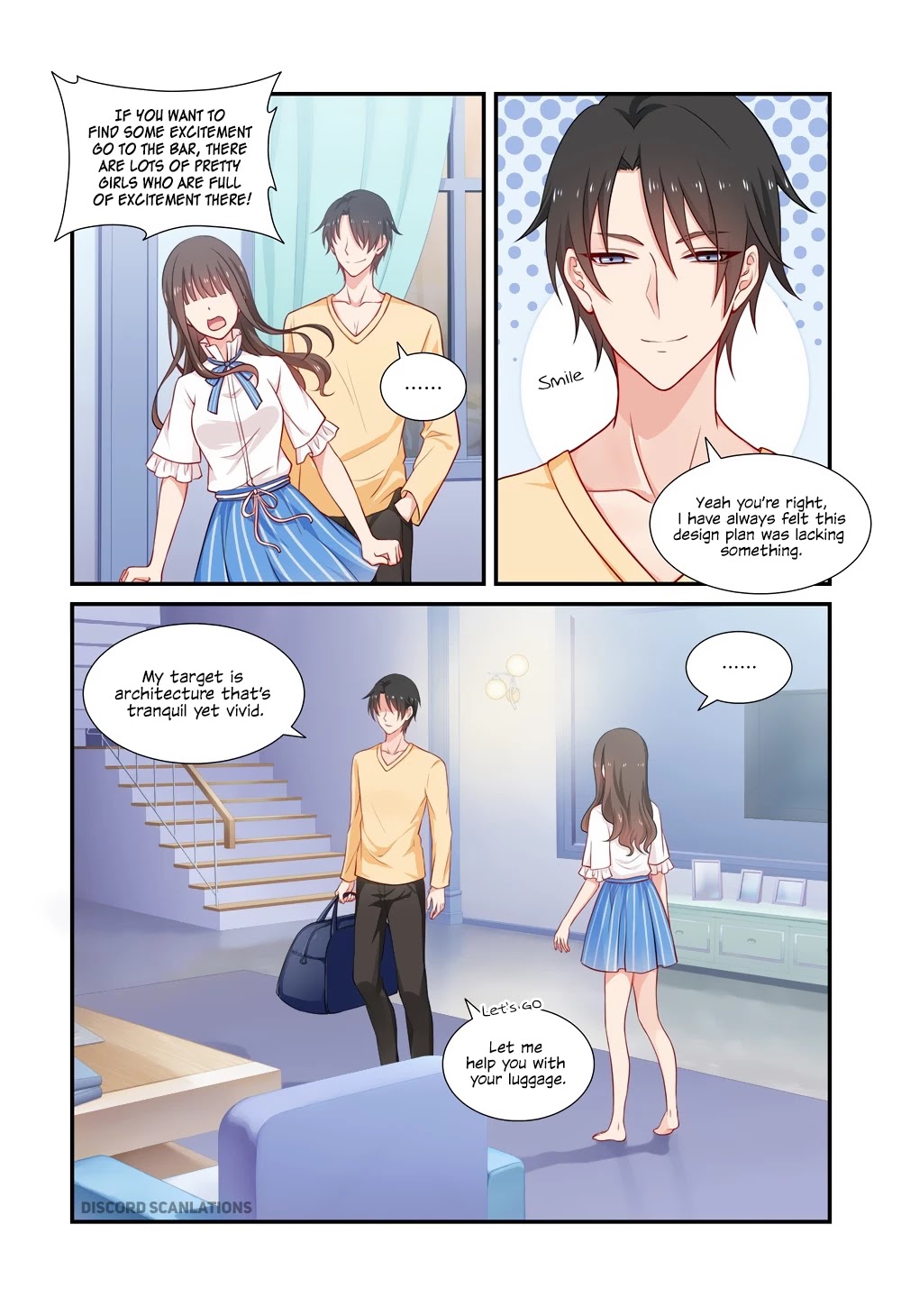 Zhiran Chenghun Chapter 26 page 8 - Chapter 26: Started Living Together