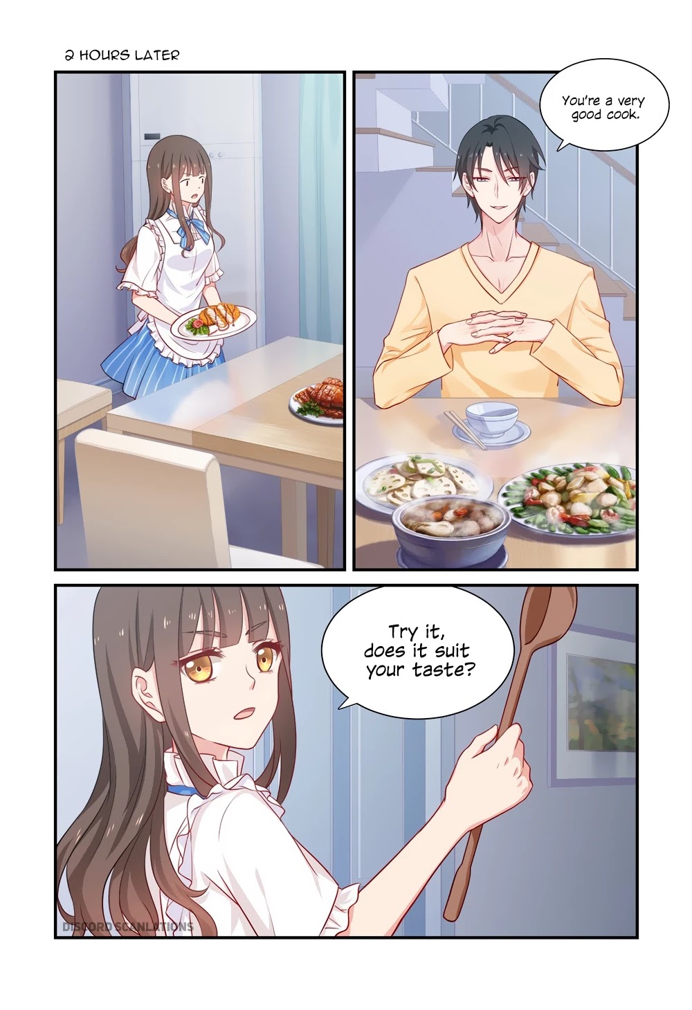 Zhiran Chenghun Chapter 27 page 3 - Chapter 27: Making an Appointment