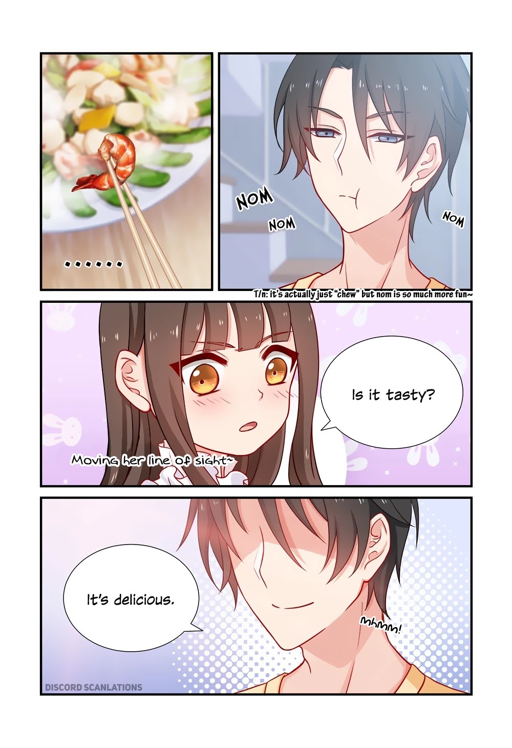 Zhiran Chenghun Chapter 27 page 4 - Chapter 27: Making an Appointment