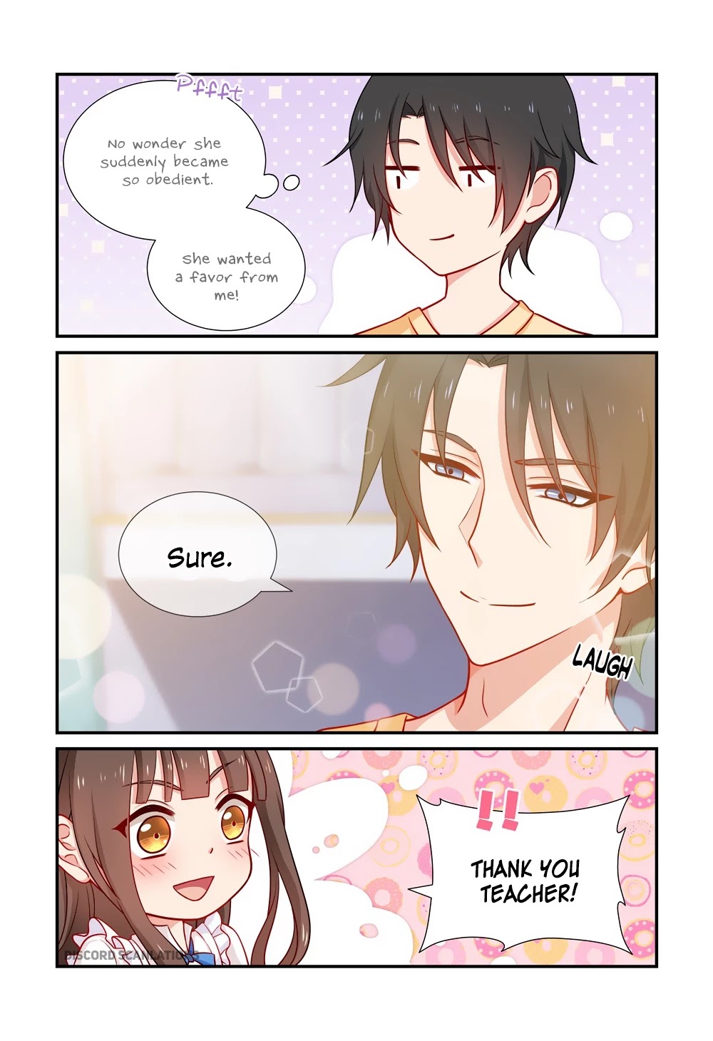 Zhiran Chenghun Chapter 27 page 6 - Chapter 27: Making an Appointment