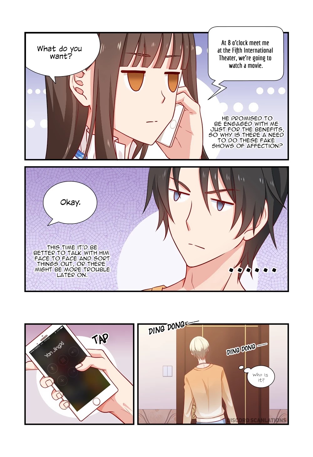 Zhiran Chenghun Chapter 27 page 8 - Chapter 27: Making an Appointment