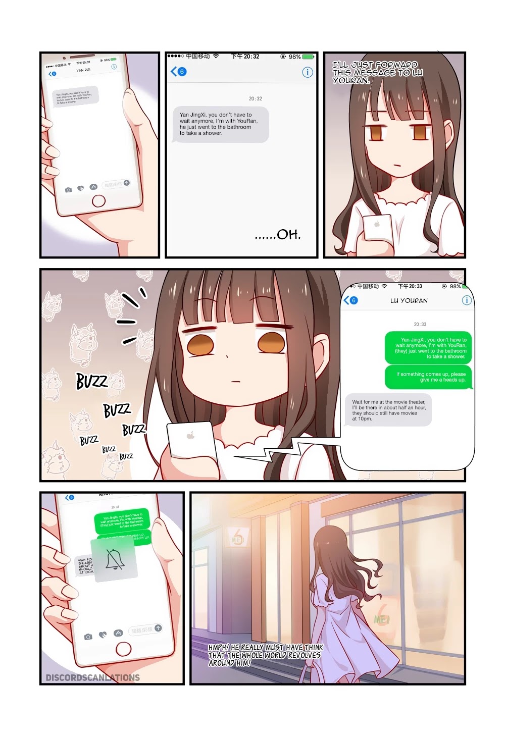 Zhiran Chenghun Chapter 28 page 3 - Chapter 28: Sudden Power Outage