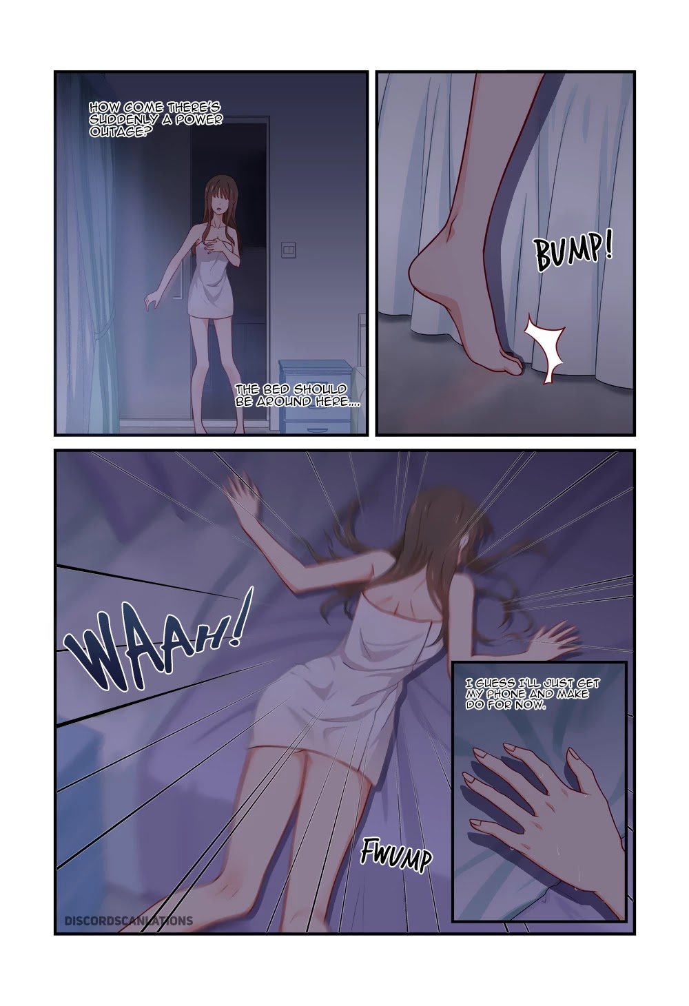 Zhiran Chenghun Chapter 28 page 6 - Chapter 28: Sudden Power Outage