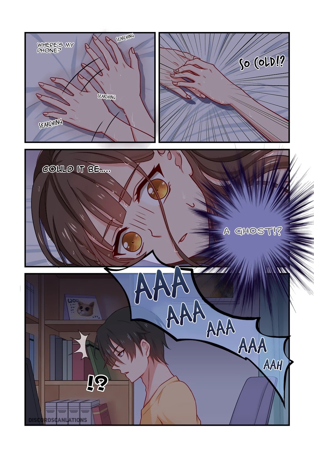 Zhiran Chenghun Chapter 28 page 7 - Chapter 28: Sudden Power Outage