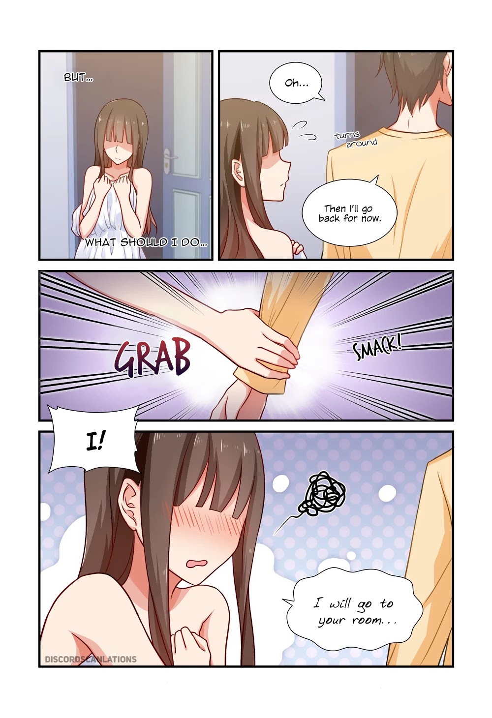 Zhiran Chenghun Chapter 29 page 10 - Chapter 29: Are You Afraid?