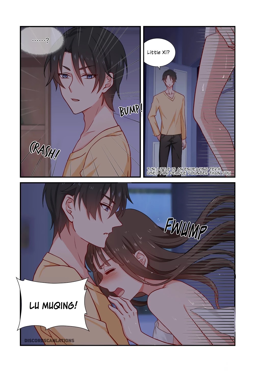 Zhiran Chenghun Chapter 29 page 3 - Chapter 29: Are You Afraid?