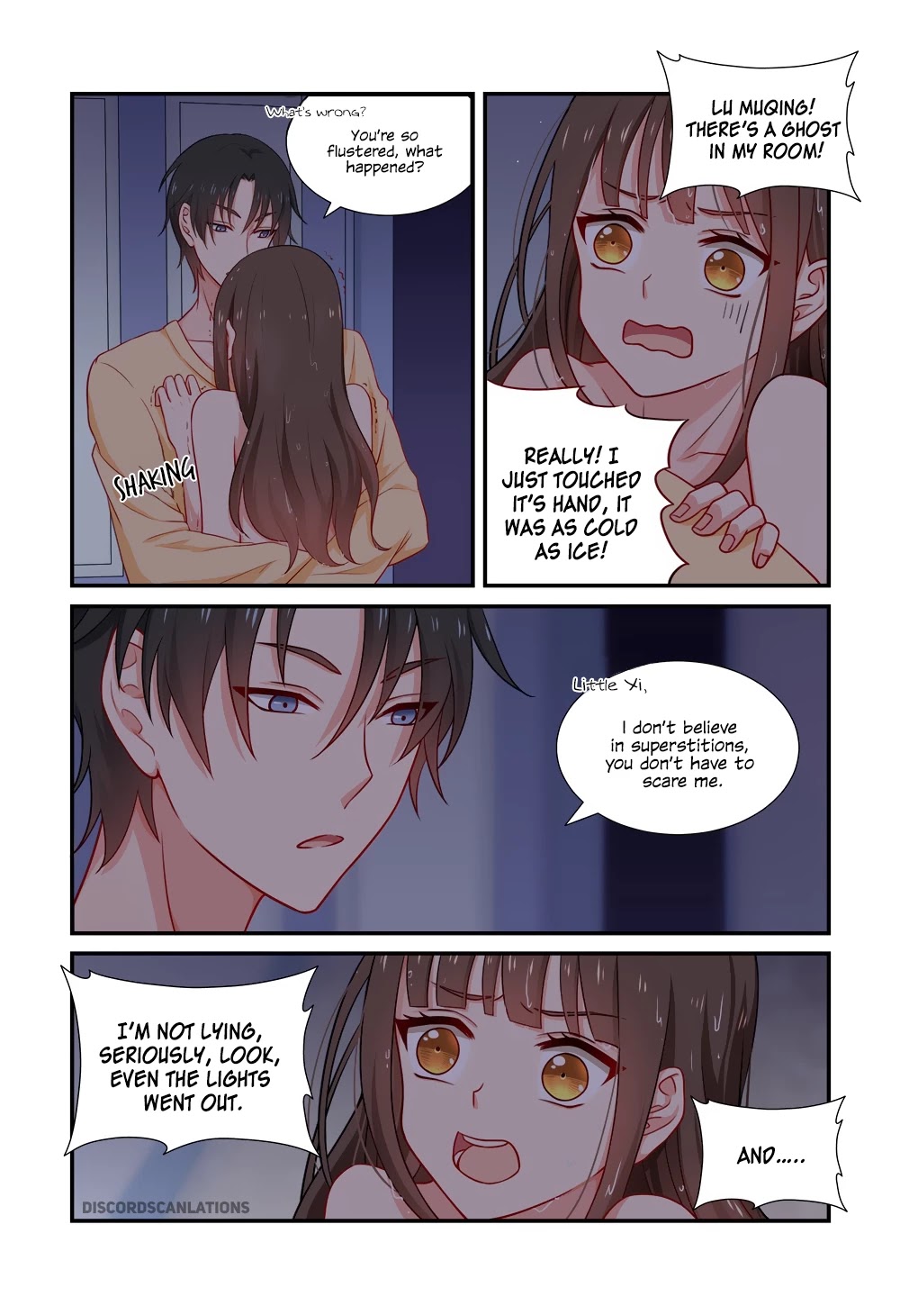 Zhiran Chenghun Chapter 29 page 4 - Chapter 29: Are You Afraid?