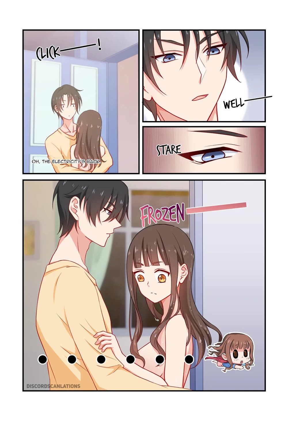 Zhiran Chenghun Chapter 29 page 5 - Chapter 29: Are You Afraid?