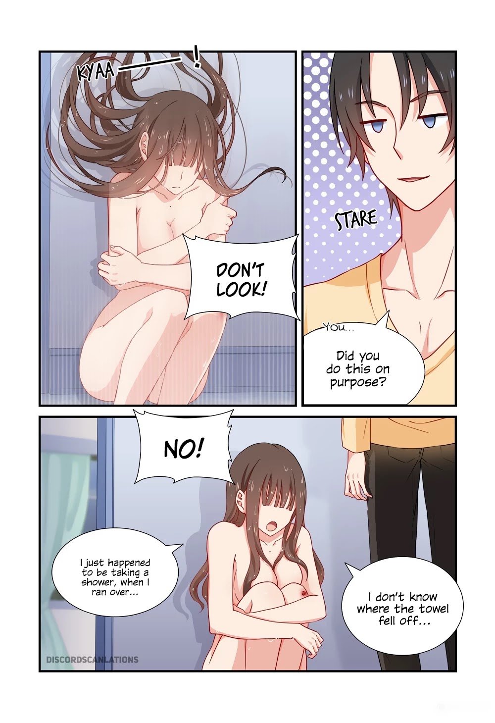 Zhiran Chenghun Chapter 29 page 6 - Chapter 29: Are You Afraid?