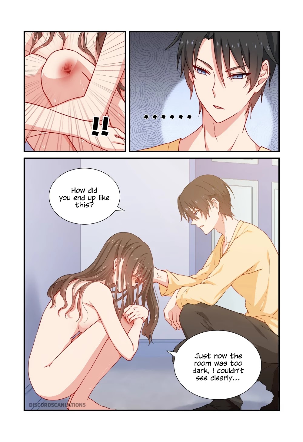 Zhiran Chenghun Chapter 29 page 7 - Chapter 29: Are You Afraid?