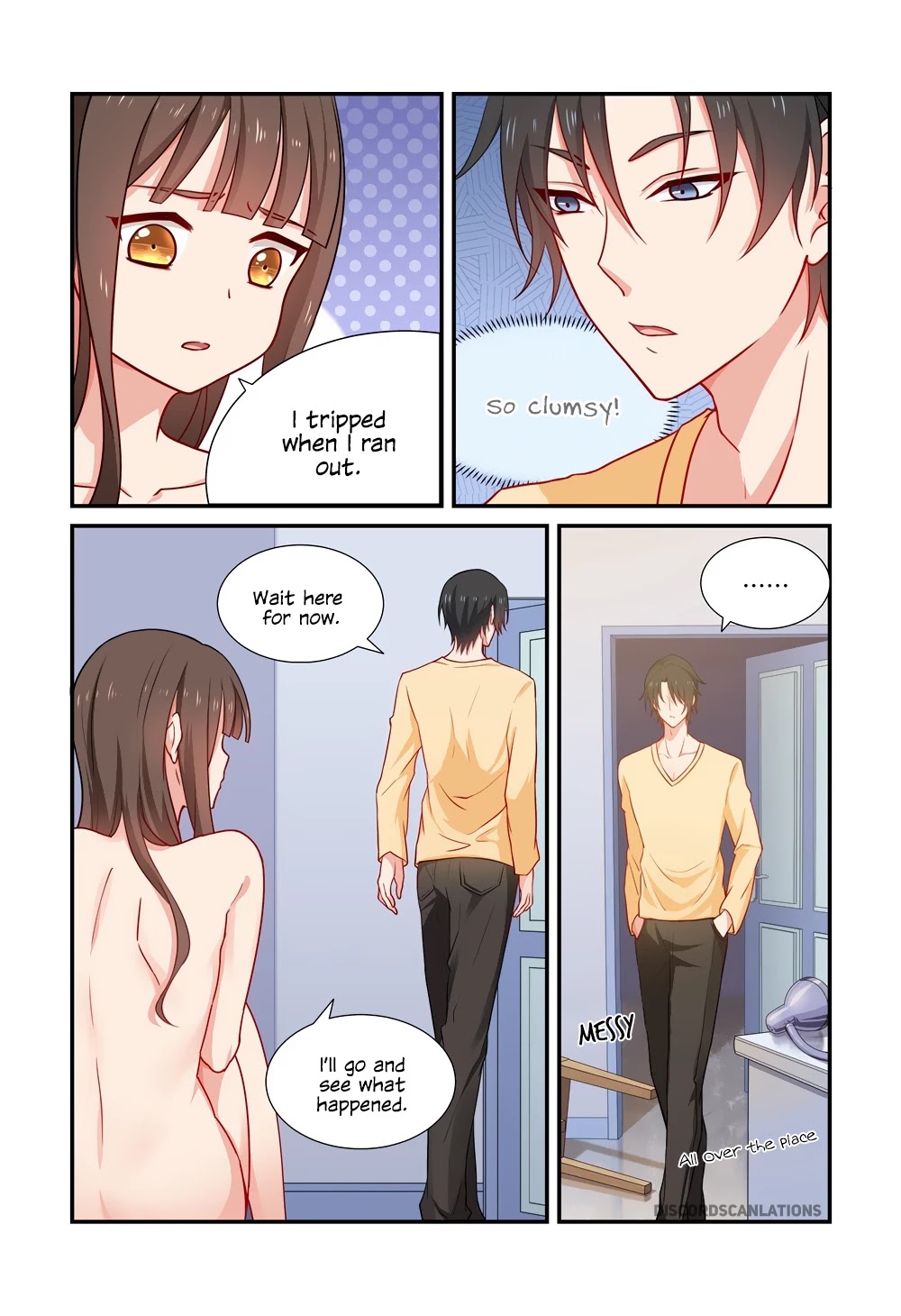 Zhiran Chenghun Chapter 29 page 8 - Chapter 29: Are You Afraid?