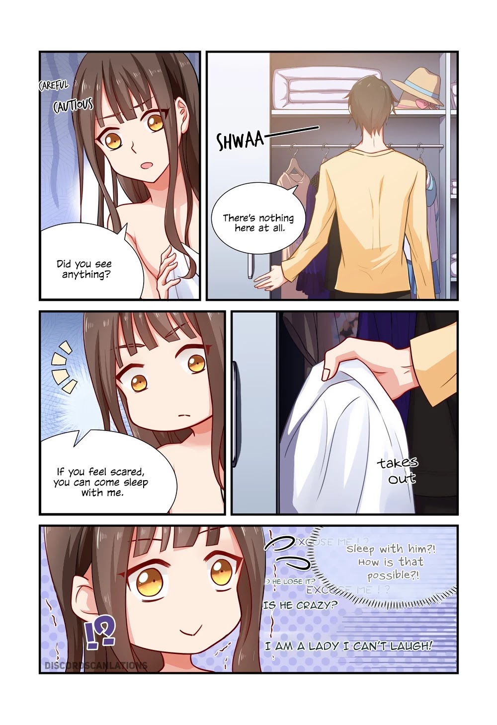 Zhiran Chenghun Chapter 29 page 9 - Chapter 29: Are You Afraid?