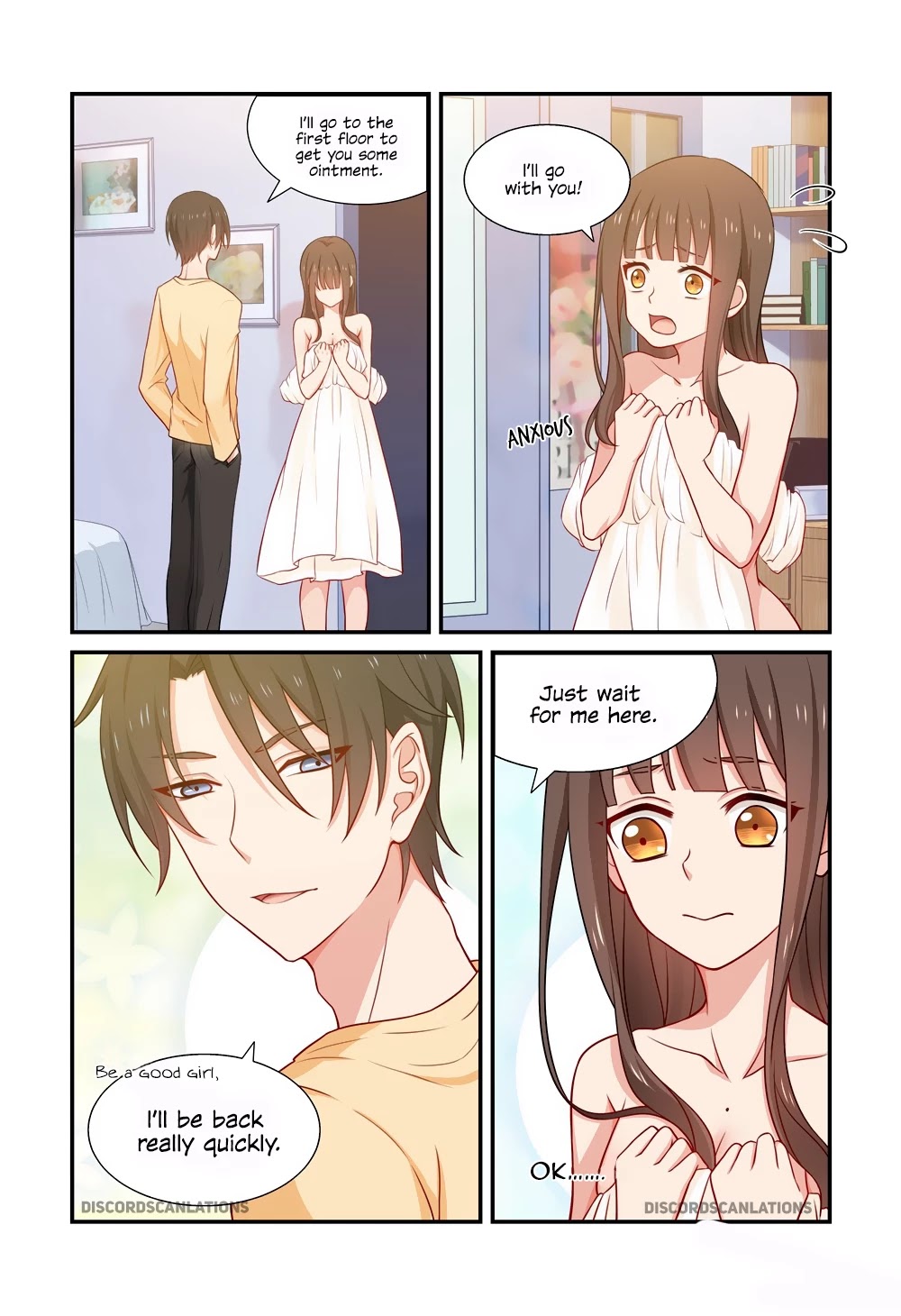 Zhiran Chenghun Chapter 30 page 3 - Chapter 30: Except for Me