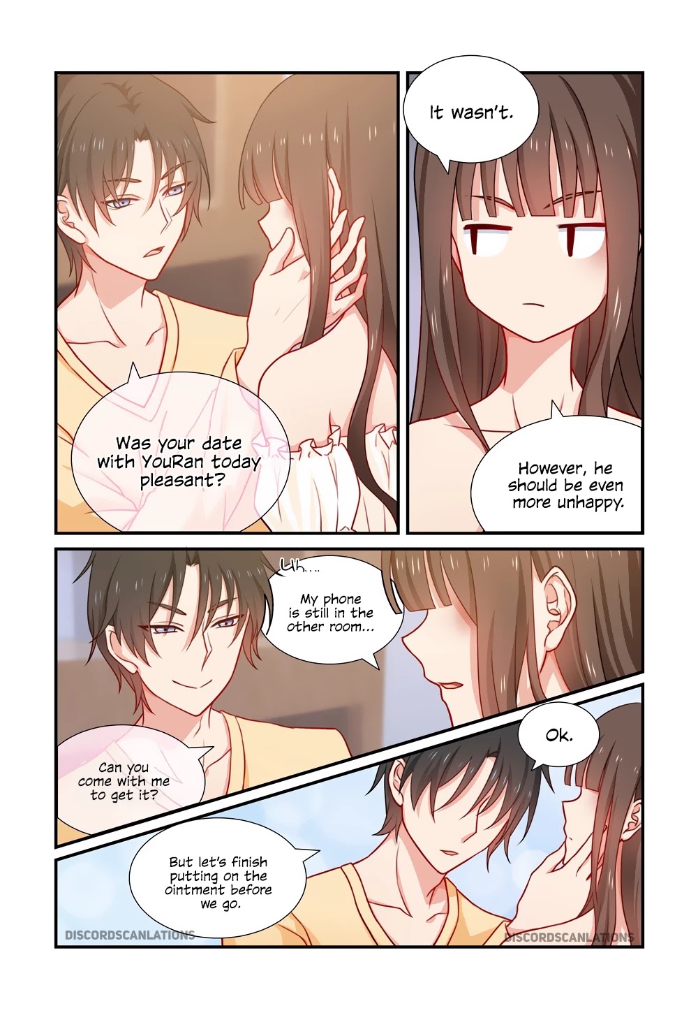 Zhiran Chenghun Chapter 30 page 6 - Chapter 30: Except for Me