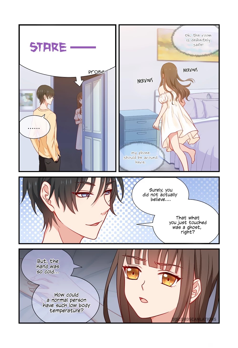 Zhiran Chenghun Chapter 30 page 7 - Chapter 30: Except for Me