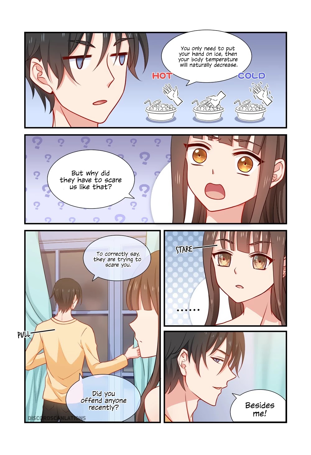 Zhiran Chenghun Chapter 30 page 8 - Chapter 30: Except for Me