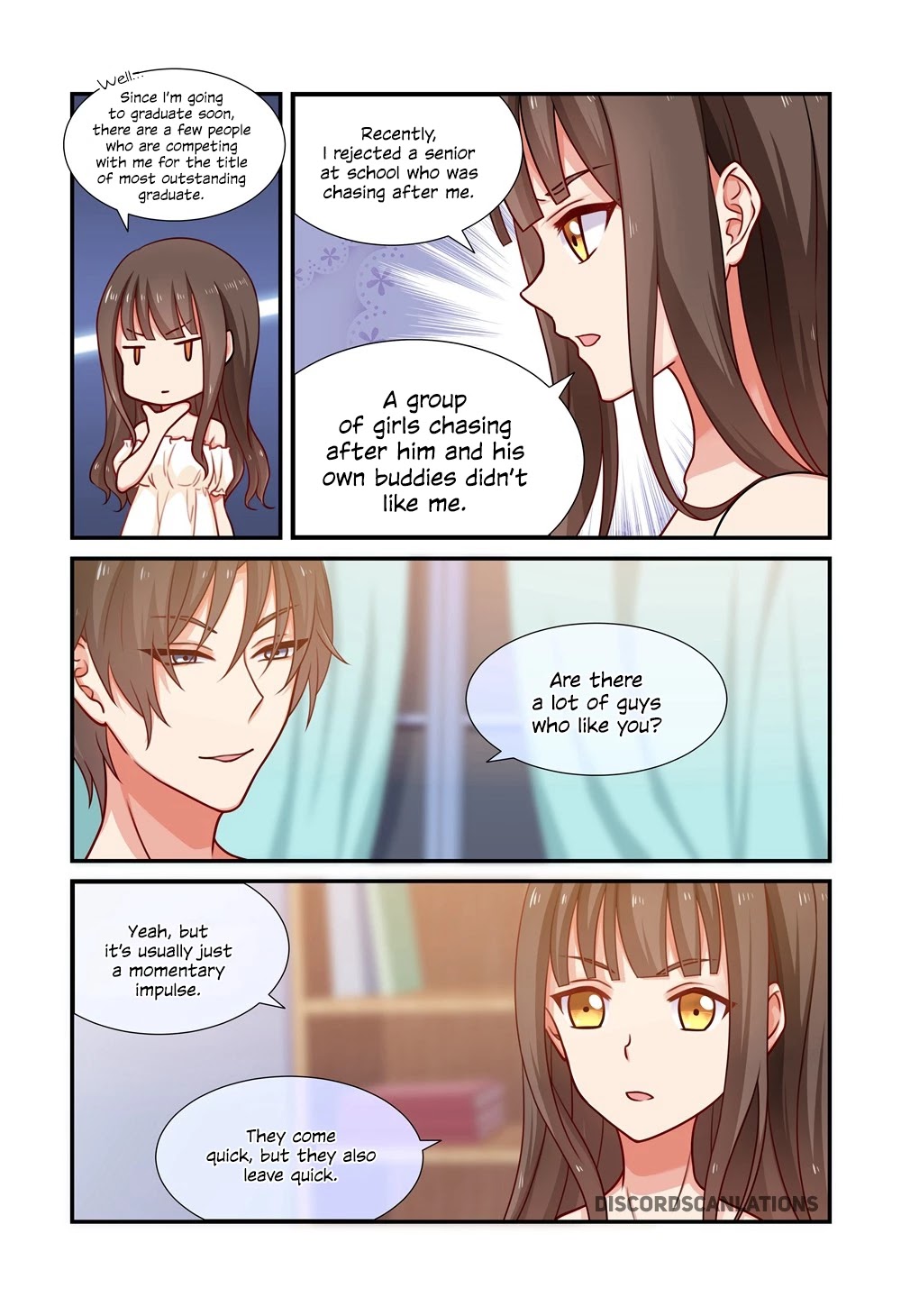 Zhiran Chenghun Chapter 31 page 3 - Chapter 31: Thank You