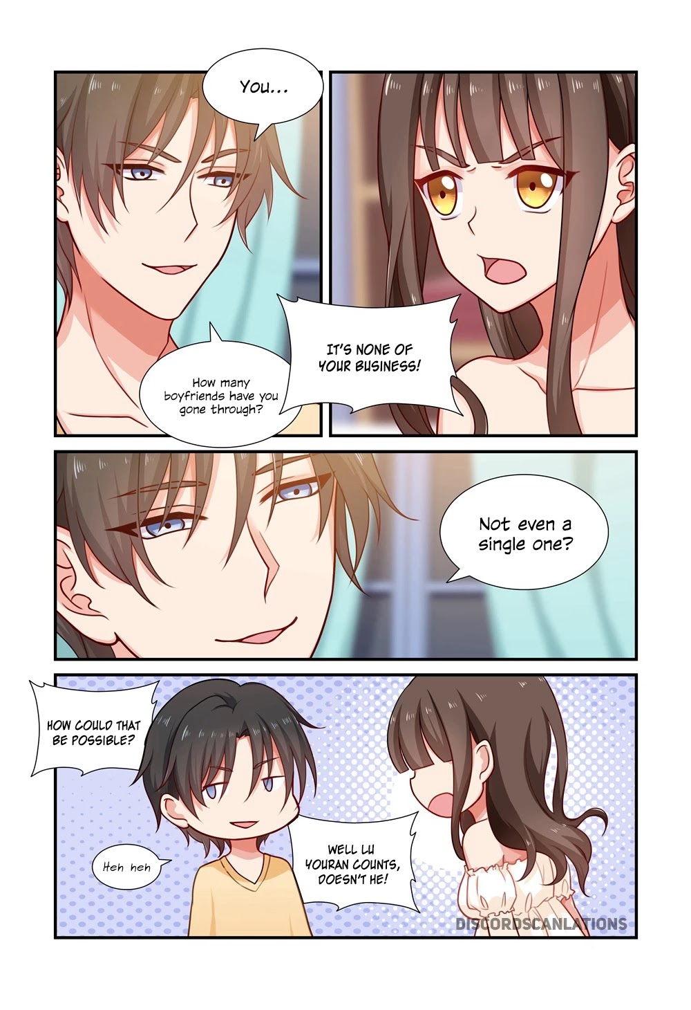 Zhiran Chenghun Chapter 31 page 4 - Chapter 31: Thank You