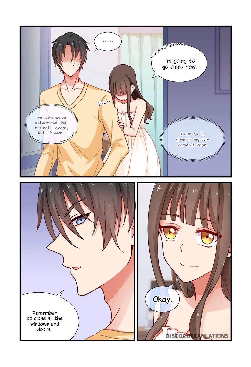 Zhiran Chenghun Chapter 31 page 5 - Chapter 31: Thank You