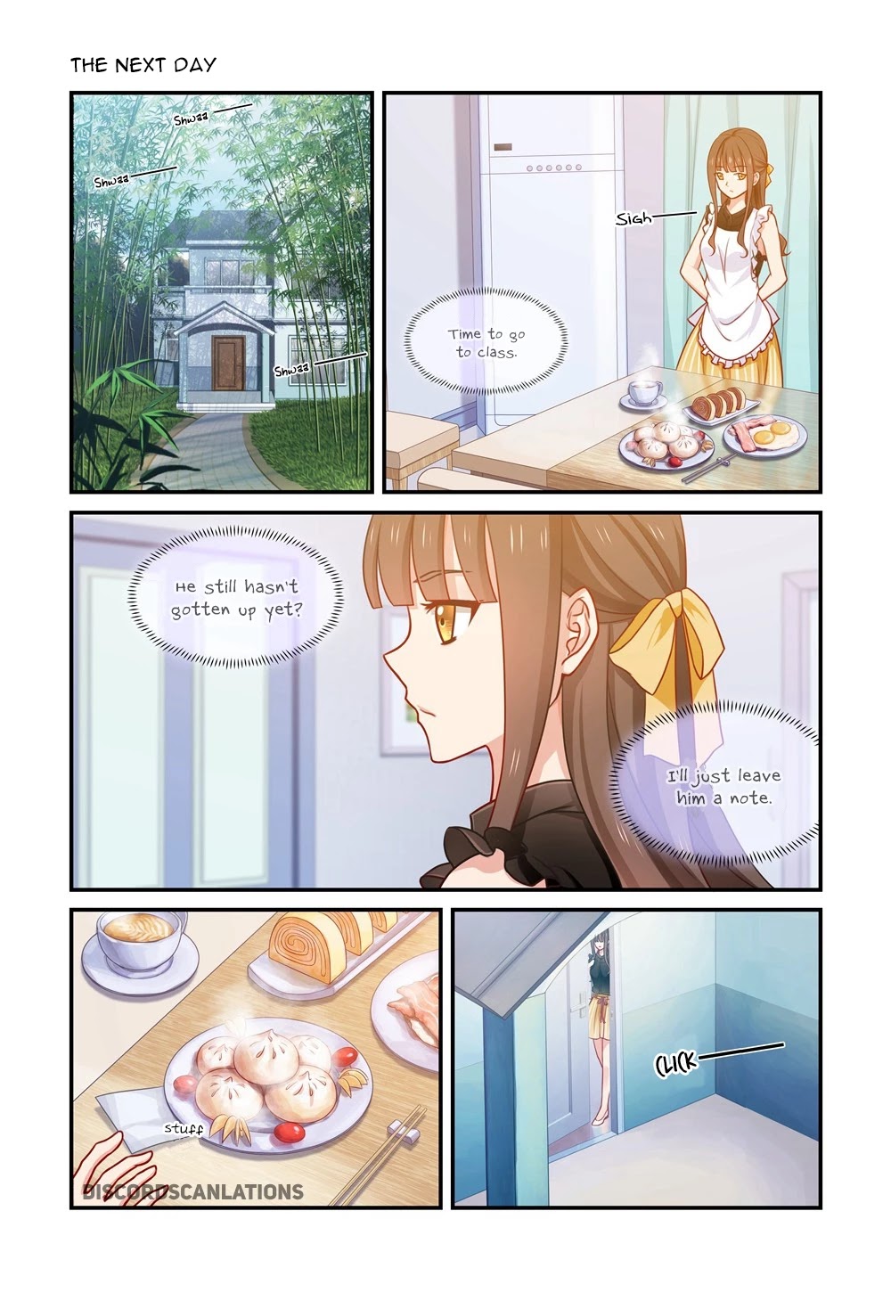 Zhiran Chenghun Chapter 31 page 6 - Chapter 31: Thank You