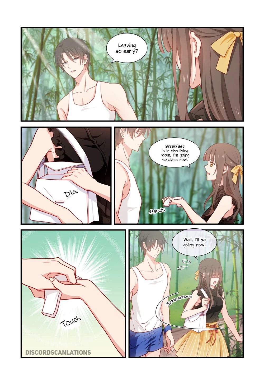 Zhiran Chenghun Chapter 31 page 8 - Chapter 31: Thank You