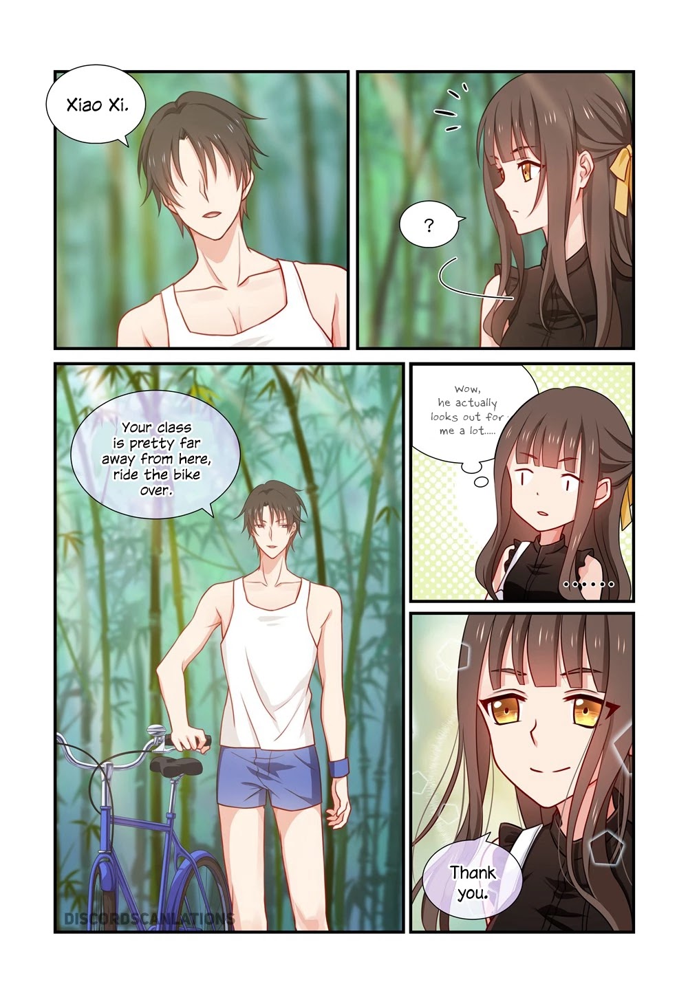 Zhiran Chenghun Chapter 31 page 9 - Chapter 31: Thank You