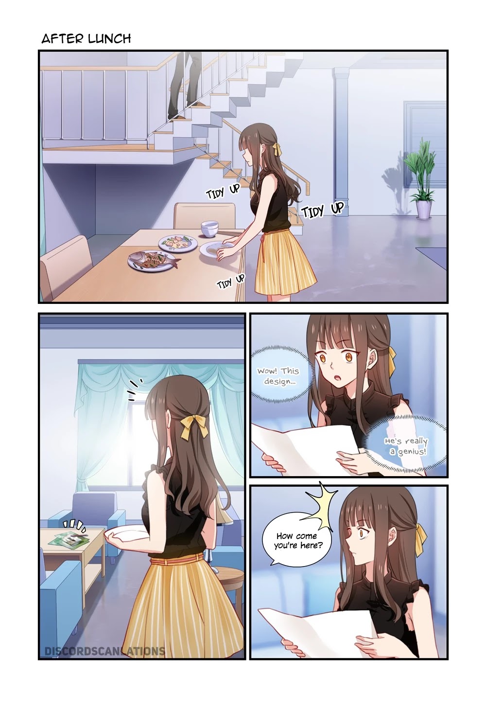 Zhiran Chenghun Chapter 32 page 10 - Chapter 32: The CEO Does Laundry