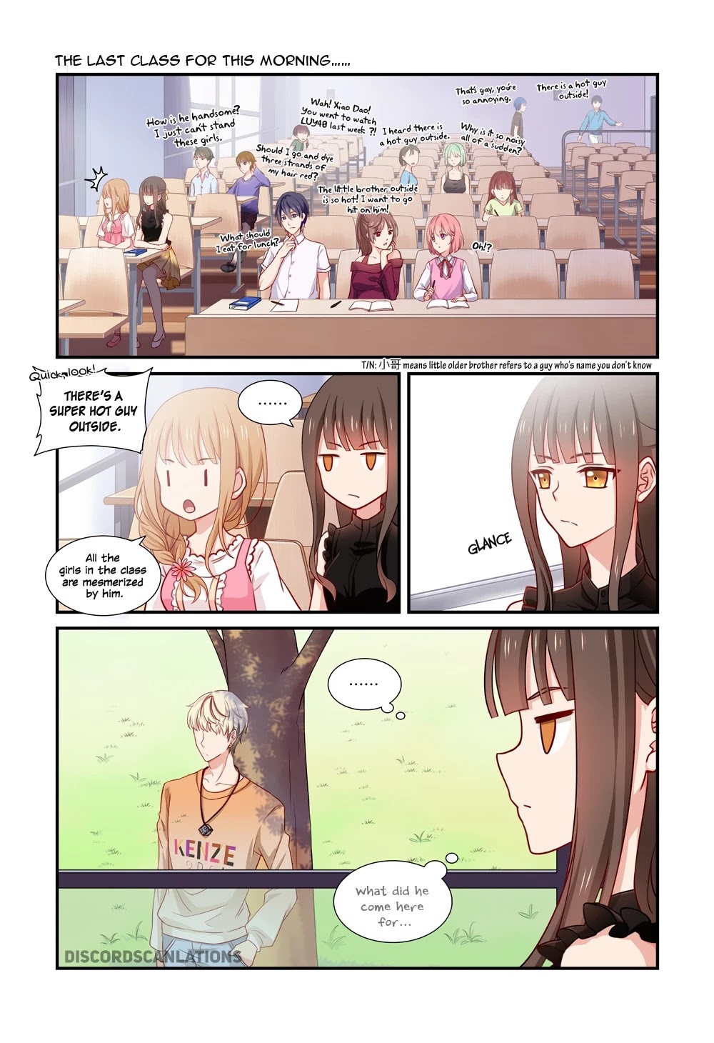 Zhiran Chenghun Chapter 32 page 3 - Chapter 32: The CEO Does Laundry