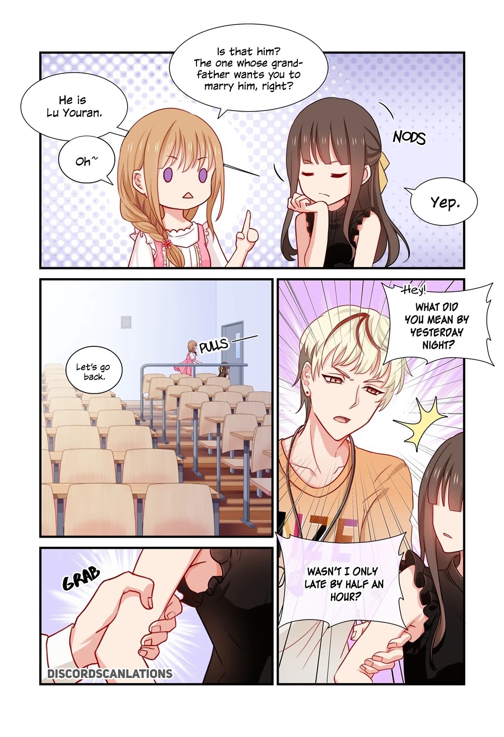 Zhiran Chenghun Chapter 32 page 4 - Chapter 32: The CEO Does Laundry