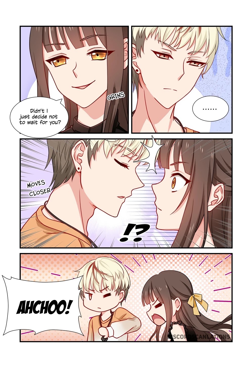 Zhiran Chenghun Chapter 32 page 5 - Chapter 32: The CEO Does Laundry