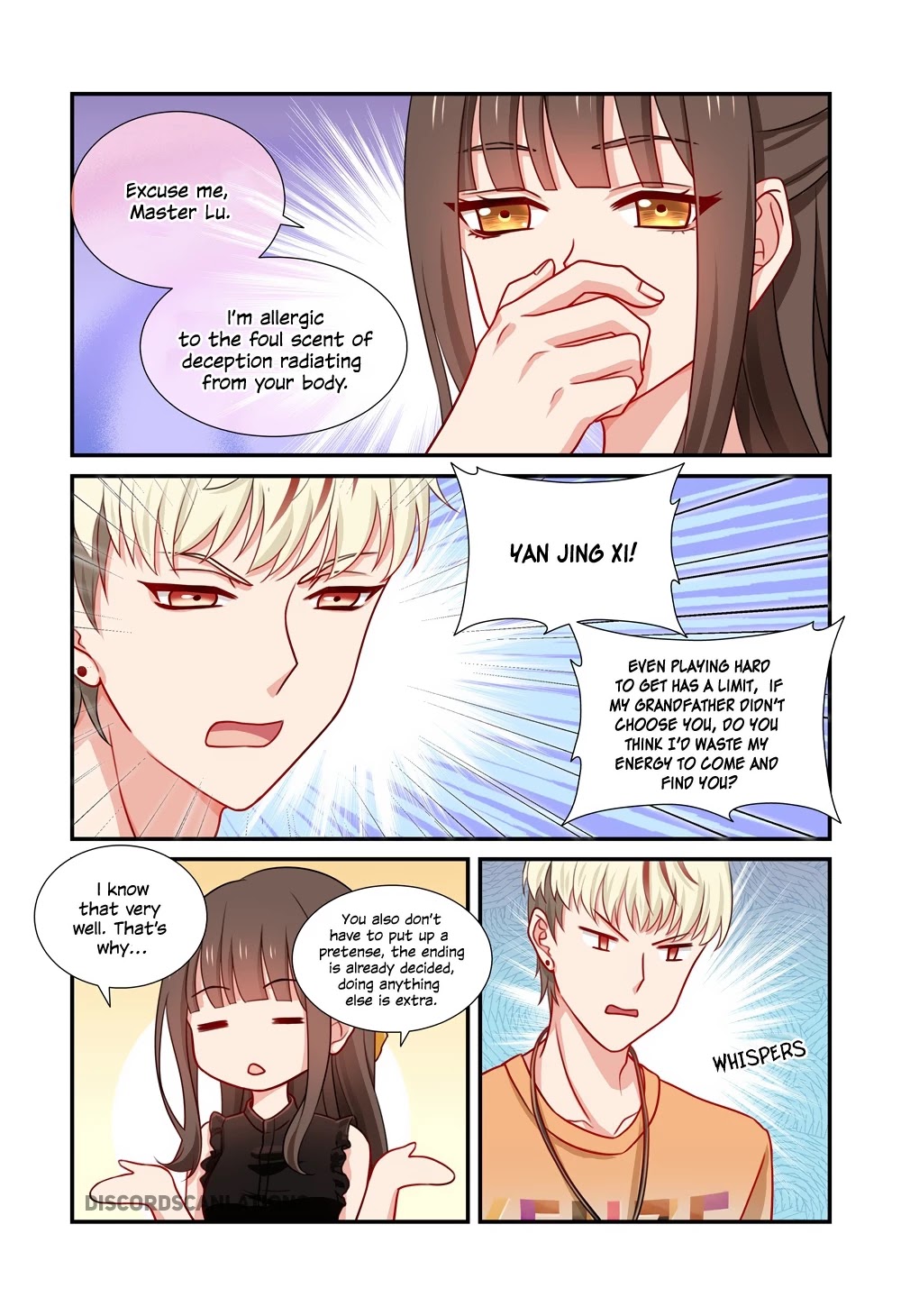Zhiran Chenghun Chapter 32 page 6 - Chapter 32: The CEO Does Laundry
