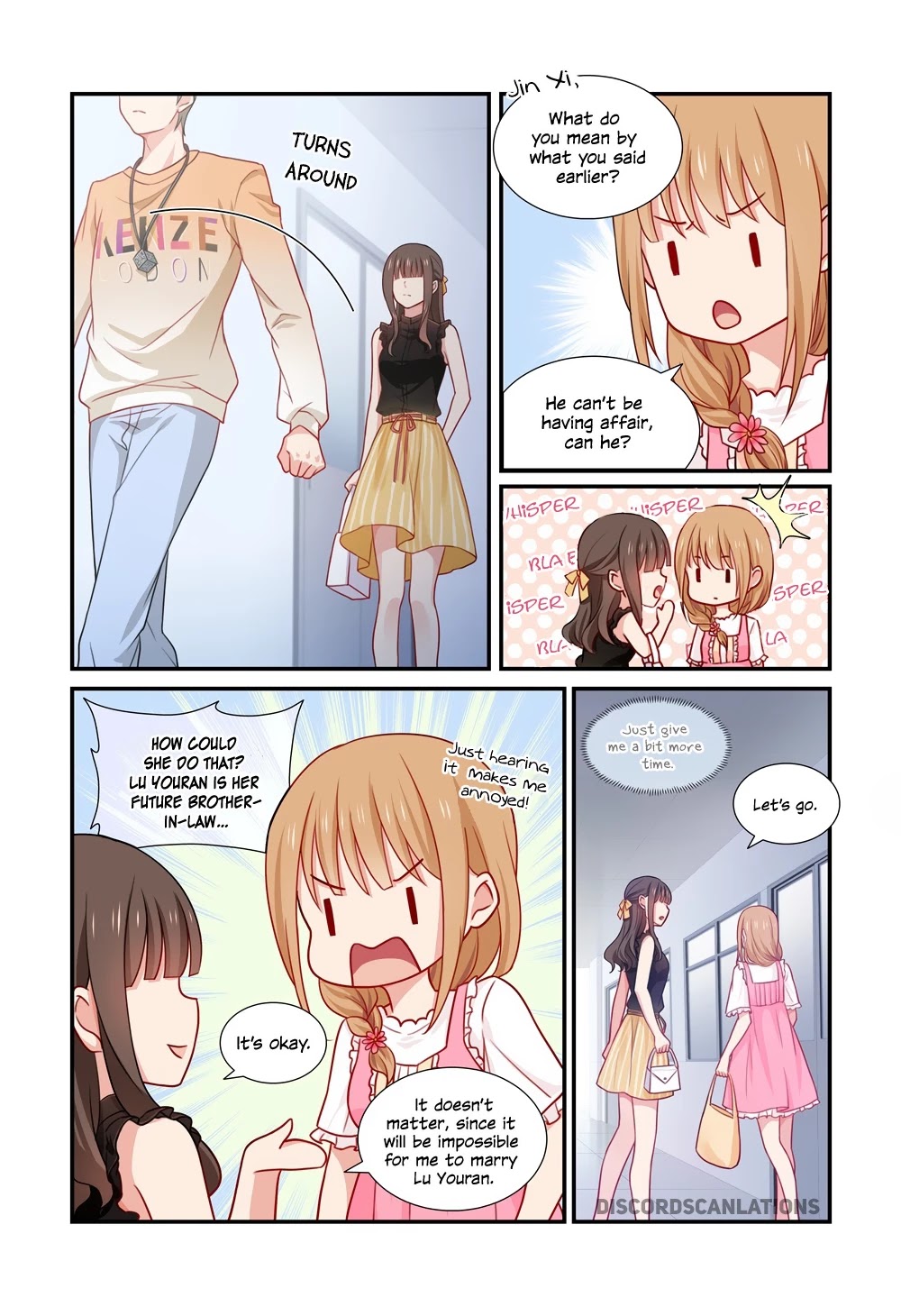 Zhiran Chenghun Chapter 32 page 7 - Chapter 32: The CEO Does Laundry
